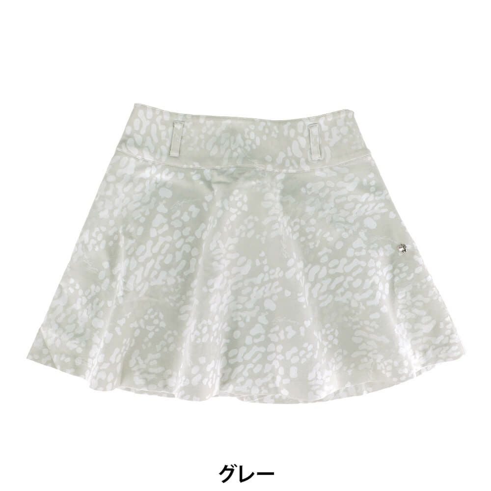 セントアンドリュース St ANDREWS　 レディース リンクスグリーンジャガード スカート 043-2234004 グレー