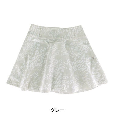 セントアンドリュース St ANDREWS　 レディース リンクスグリーンジャガード スカート 043-2234004 グレー