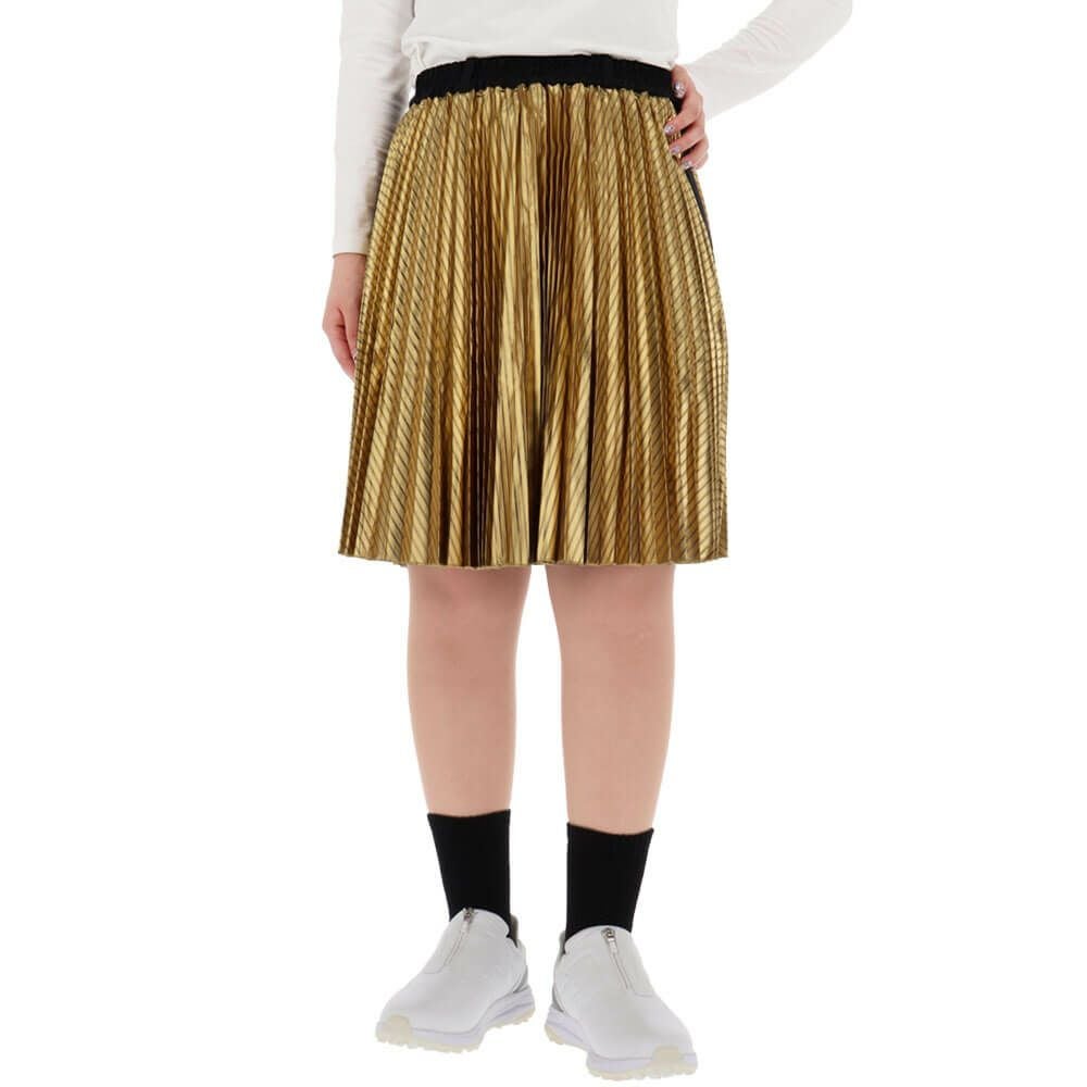 セントアンドリュース St ANDREWS レディース ストライプ箔プリント