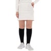 セントアンドリュース St ANDREWS　レディース 変形千鳥ジャガード スカート 043-2234012 ホワイト