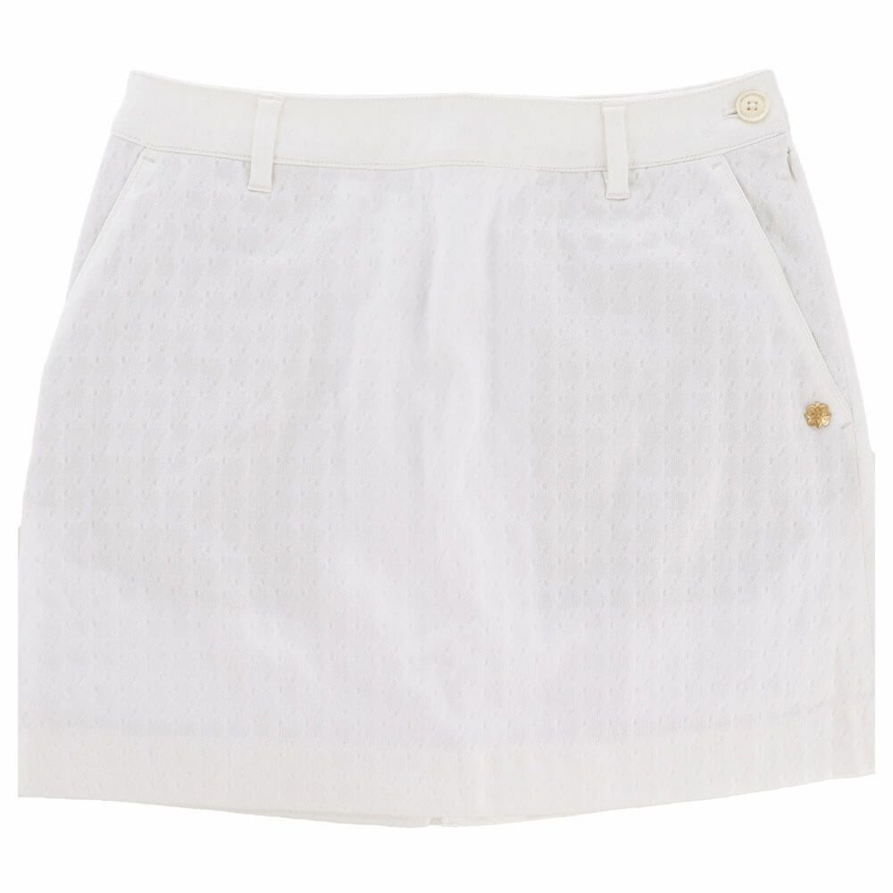 セントアンドリュース St ANDREWS　レディース 変形千鳥ジャガード スカート 043-2234012 詳細5