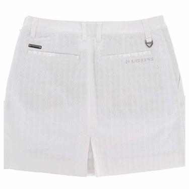 セントアンドリュース St ANDREWS　レディース 変形千鳥ジャガード スカート 043-2234012 詳細6