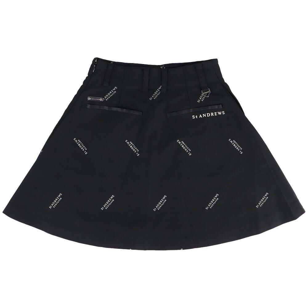 セントアンドリュース St ANDREWS レディース ロゴジャガード スカート
