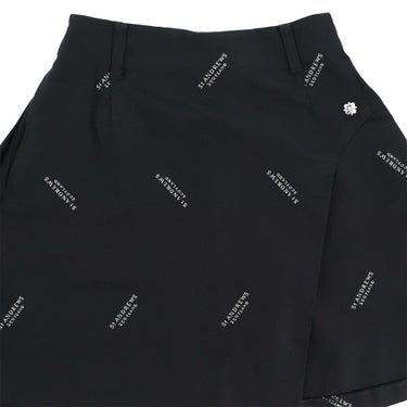 セントアンドリュース St ANDREWS　レディース ロゴジャガード スカート 043-2234902 詳細3