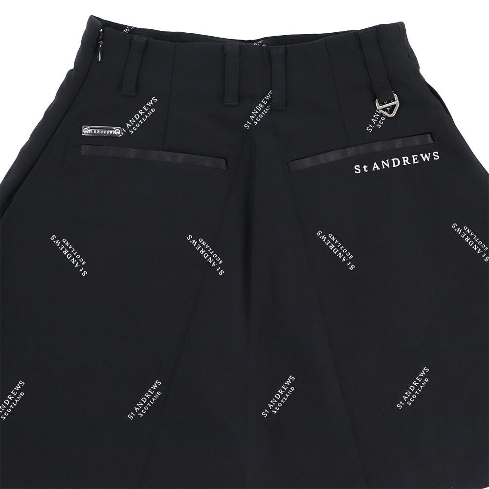 セントアンドリュース St ANDREWS レディース ロゴジャガード スカート