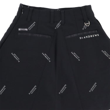 セントアンドリュース St ANDREWS　レディース ロゴジャガード スカート 043-2234902 詳細4