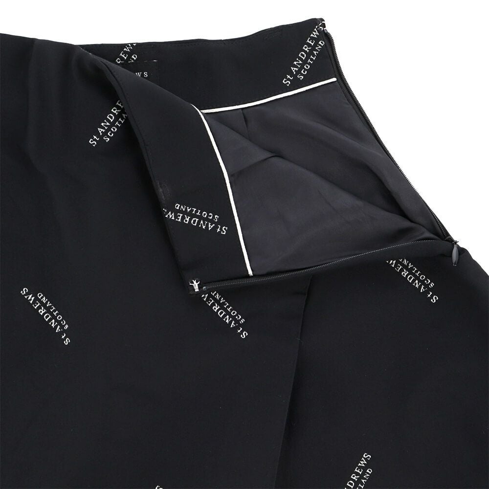 セントアンドリュース St ANDREWS　レディース ロゴジャガード スカート 043-2234902 詳細5