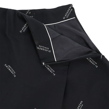 セントアンドリュース St ANDREWS　レディース ロゴジャガード スカート 043-2234902 詳細5