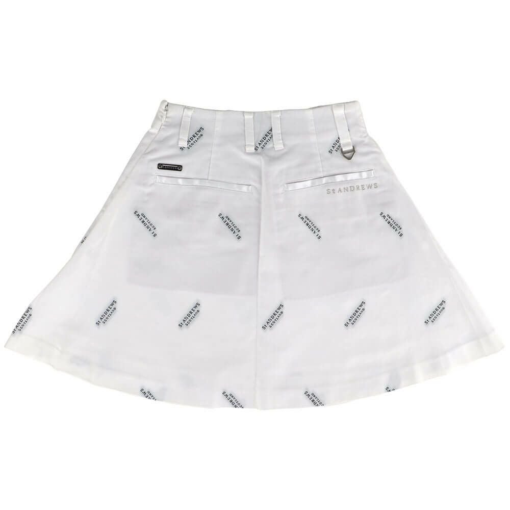 セントアンドリュース St ANDREWS　レディース ロゴジャガード スカート 043-2234902 詳細8