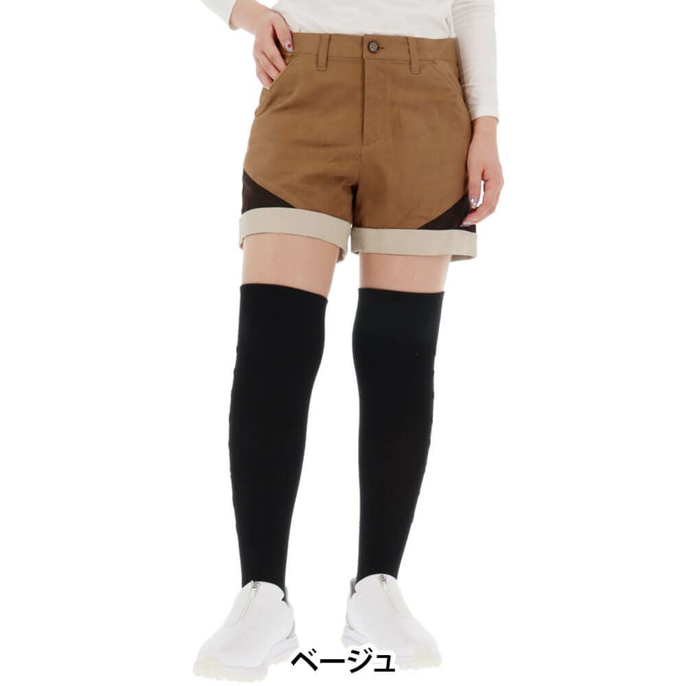 セントアンドリュース St ANDREWS レディース スエード ショートパンツ 043-9232002