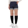 セントアンドリュース St ANDREWS　レディース スエード ショートパンツ 043-9232002 ネイビー