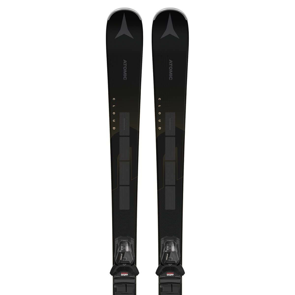 アトミック ATOMIC　CLOUD C12 REVOSHOCK C + M 10 GW クラウド C12 レボショック C　スキー板 ビンディングセット 2024-2025