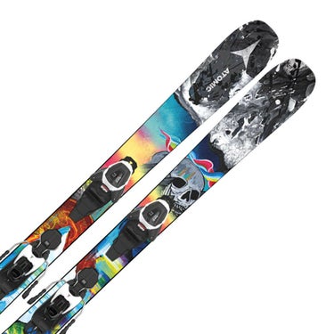 アトミック ATOMIC　BENT CH MINI 133-143 + L 6 GW ベント ミニ 133-143　スキー板 ビンディングセット 2024-2025 詳細3