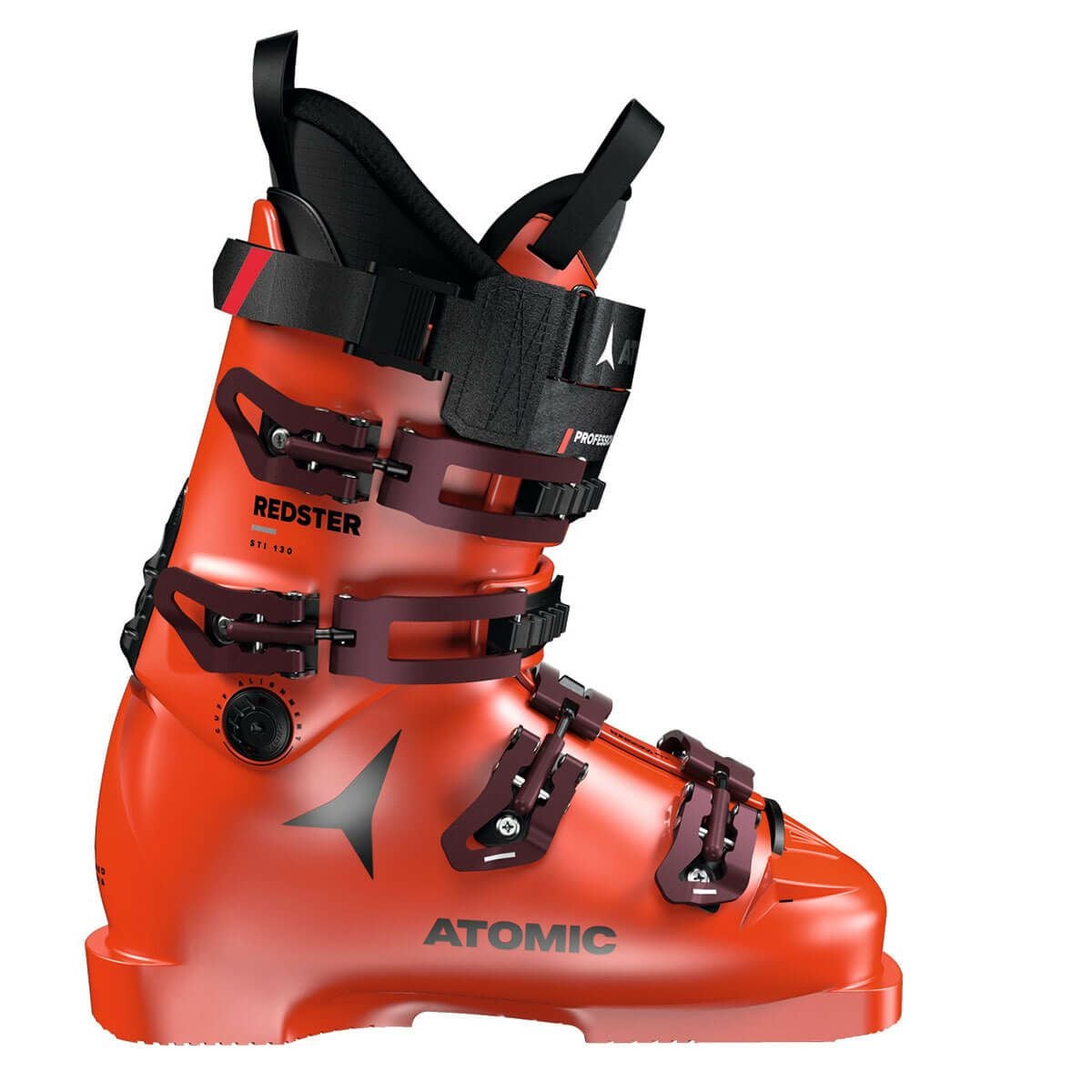 �A�g�~�b�N ATOMIC�@REDSTER STI 130 ���b�h�X�^�[ STI 130 Red/Black�@�X�L�[�u�[�c 2024-2025