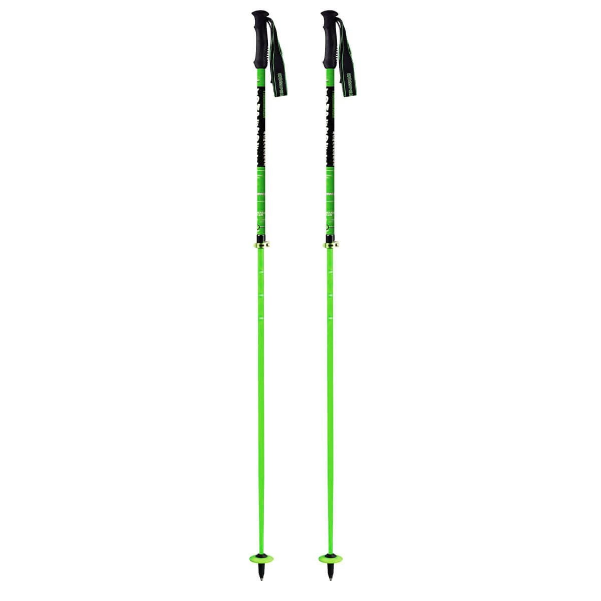 コンパーデル KOMPERDELL CARBON PRO VARIO JAPAN SUPERLIGHT SLIMGRIP GREEN カーボン プロ ヴァリオ ジャパン スキーストック 2025-2026