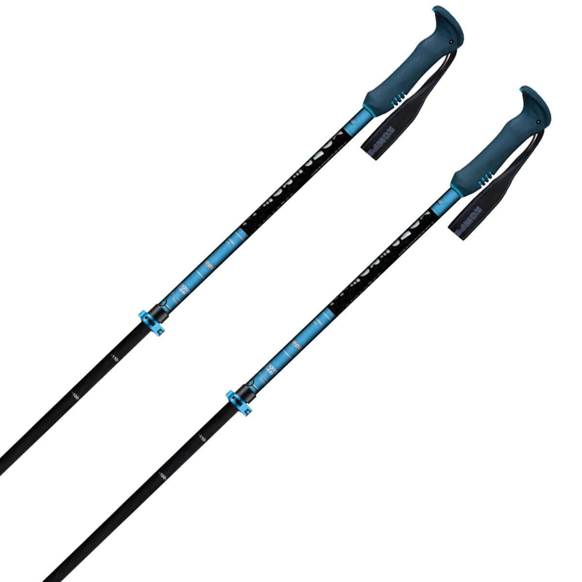 コンパーデル KOMPERDELL　CARBON PRO VARIO JAPAN　BLUE カーボン プロ ヴァリオ ジャパン　スキーストック 2025-2026 詳細2