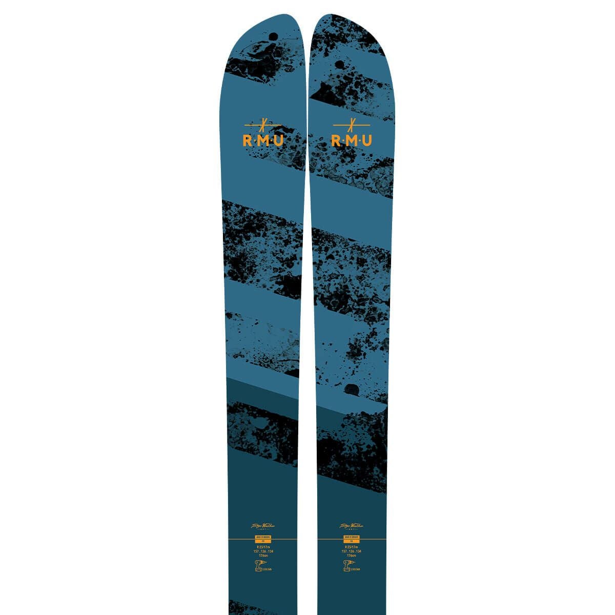 RMU アールエムユー Butterknife バターナイフ スキー板 単品 2025