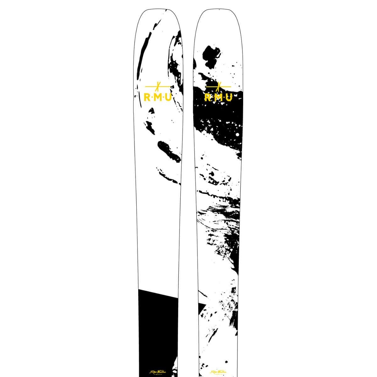 RMU アールエムユー Butterknife バターナイフ スキー板 単品 2025