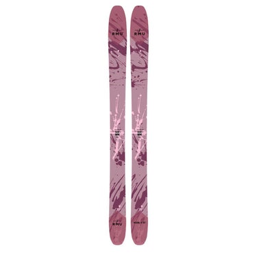 RMU アールエムユー　Valhalla 107　 ヴァルハラ 107　スキー板 単品 2025-2026 詳細2