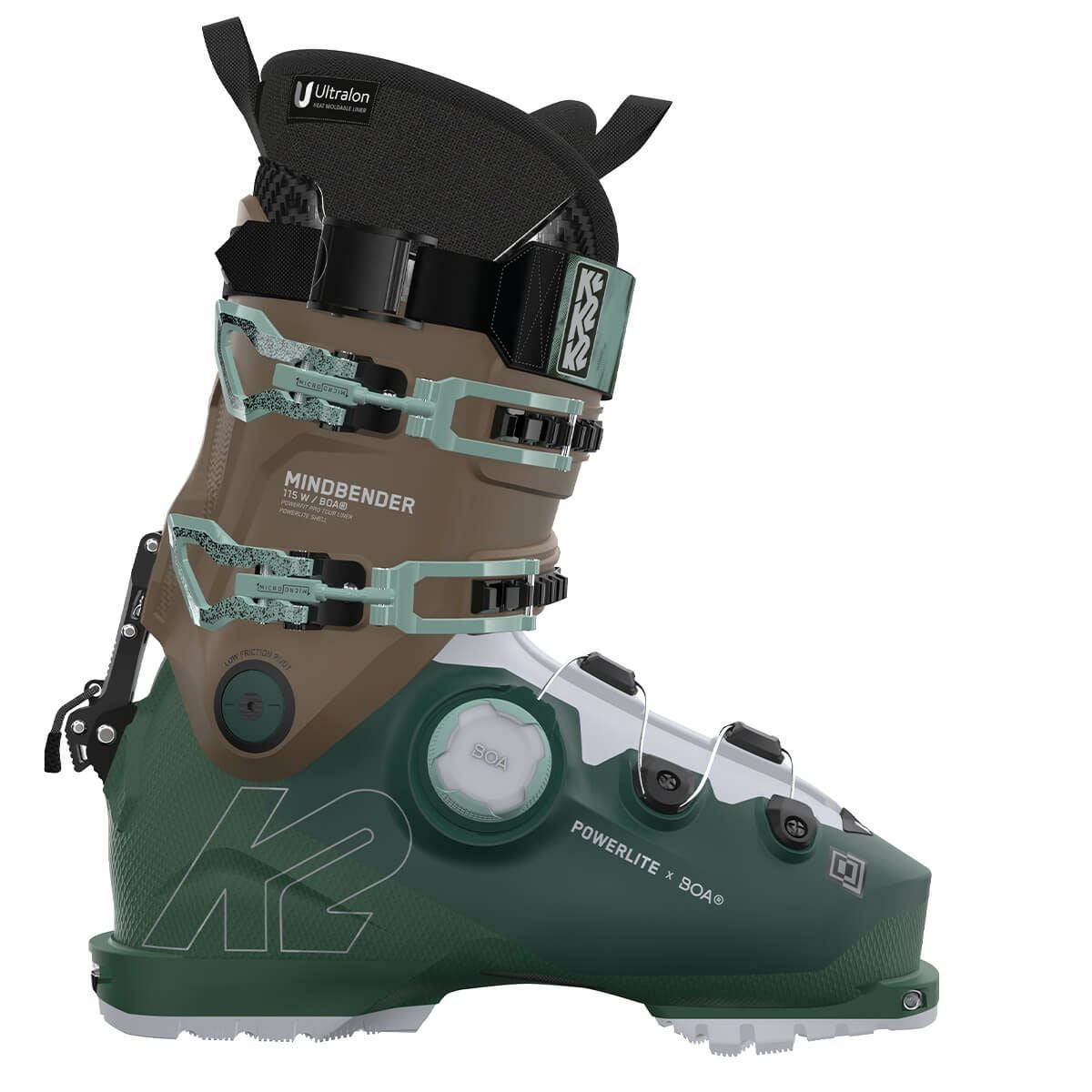 �P�[�c�[ K2�@MINDBENDER 115 BOA W �}�C���h�x���_�[115 BOA W�@�X�L�[�u�[�c 2024-2025