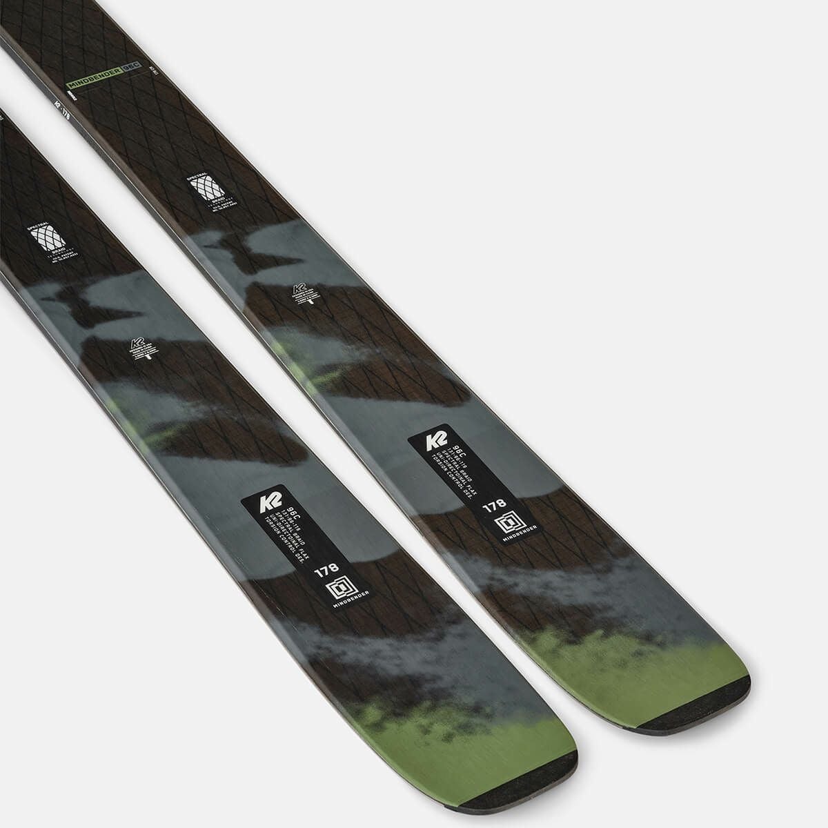 スキー K2 MINDBENDER 23-24 178cm 96C ケーツー K2 MINDBENDER 96C マインドベンダー 96C スキー板 単品 2024