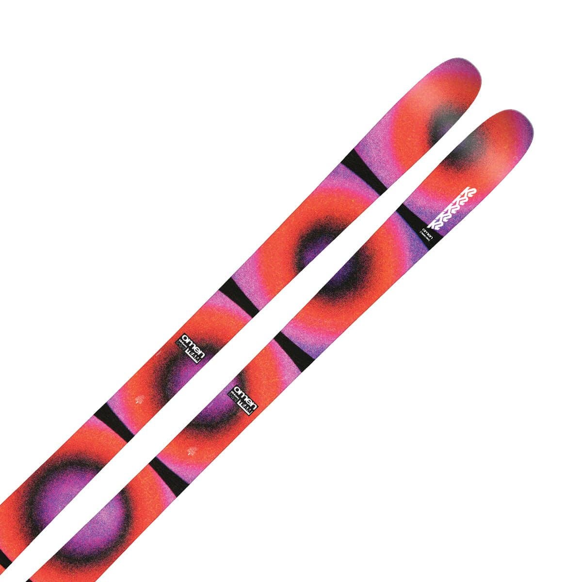 K2 OMEN 170cm フリースタイル&パウダー K2 K2 OMEN 85+XPRESS 10 GW ワンタッチ調整ビンディング付 25モデル