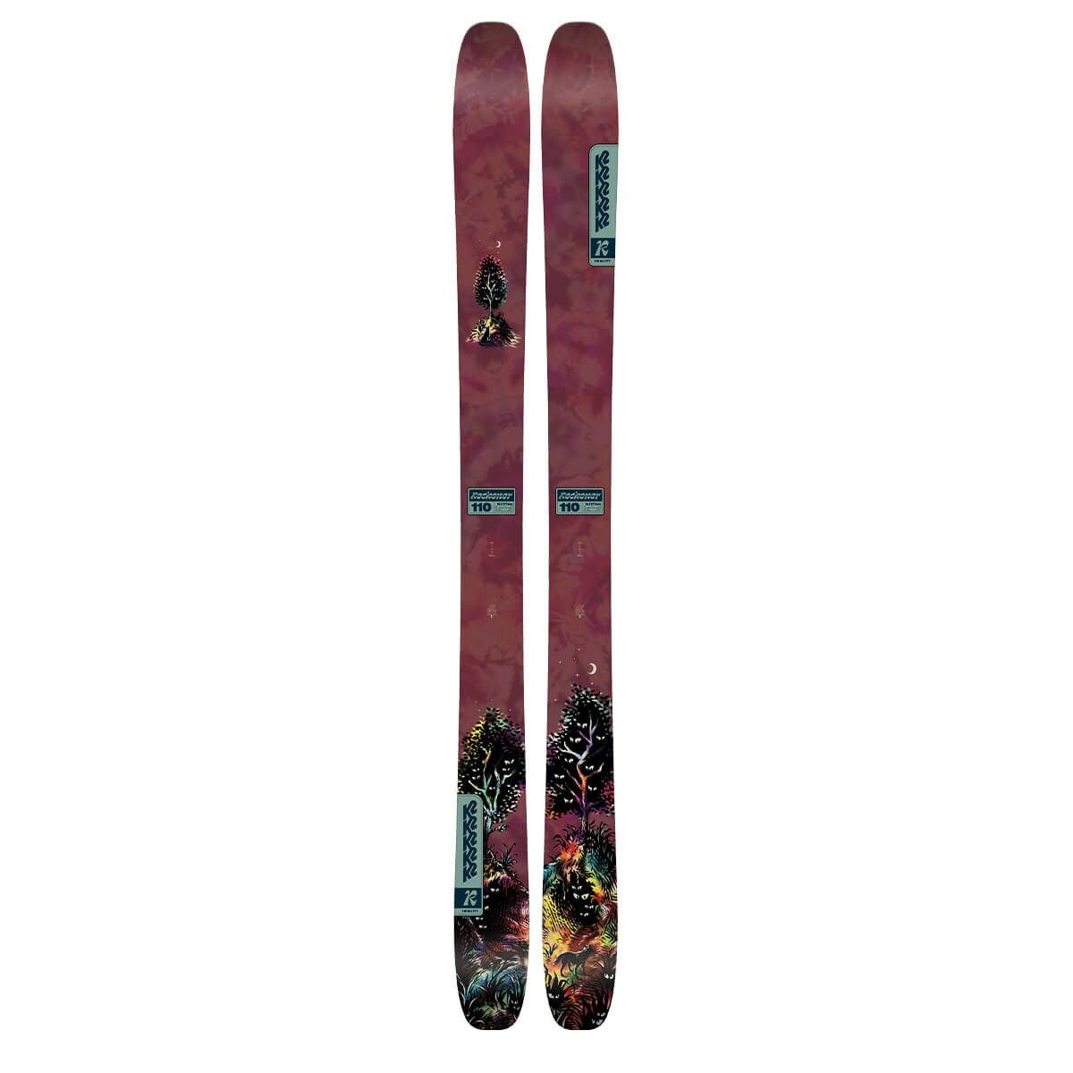 K2 RECKONER W 110 ケーツー 　リコナー　板セット　170cm ケーツー K2 RECKONER 110 W リコナー 110 W スキー板 単品 2024-2025