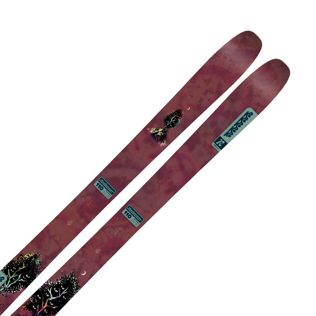 K2 RECKONER W 110 ケーツー 　リコナー　板セット　170cm ケーツー K2 RECKONER 110 W リコナー 110 W スキー板 単品 2024-2025