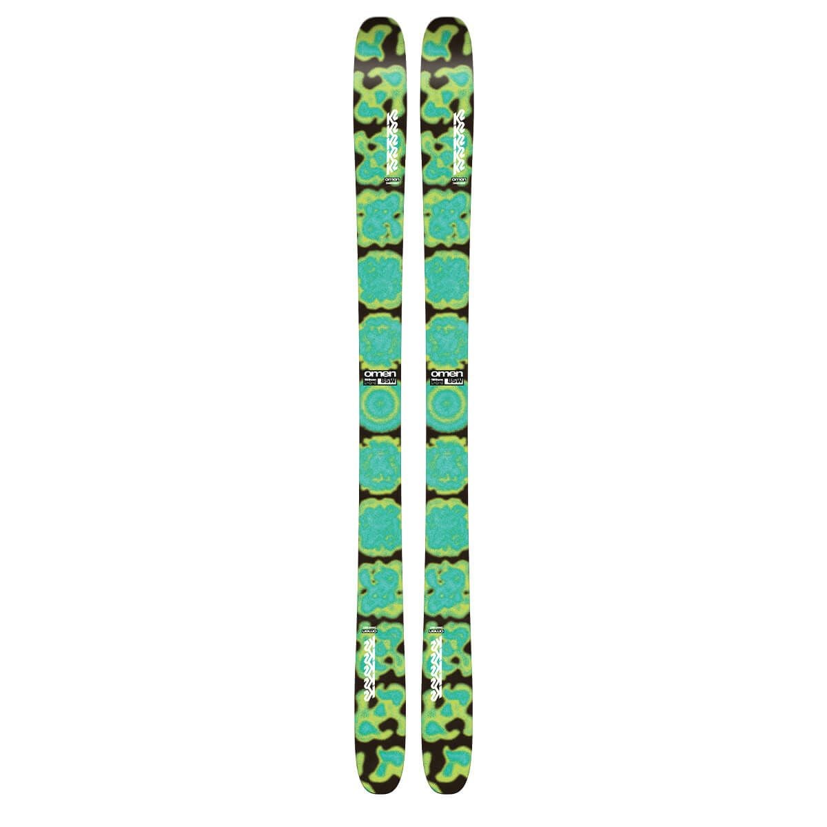 ケーツー K2　OMEN 85 W オーメン 85 W　スキー板 単品 2024-2025 詳細2