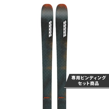 ケーツー K2　MINDBENDER 90C＋SQUIRE 10 D QUICKCLICK マインドベンダー 90C　スキー板 ビンディングセット 2024-2025