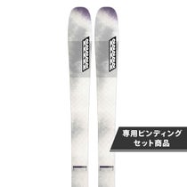 ケーツー K2　MINDBENDER 90C W QUIKCLIK ＋SQUIRE 10 D 100mm マインドベンダー 90C W　スキー板 ビンディングセット 2024-2025