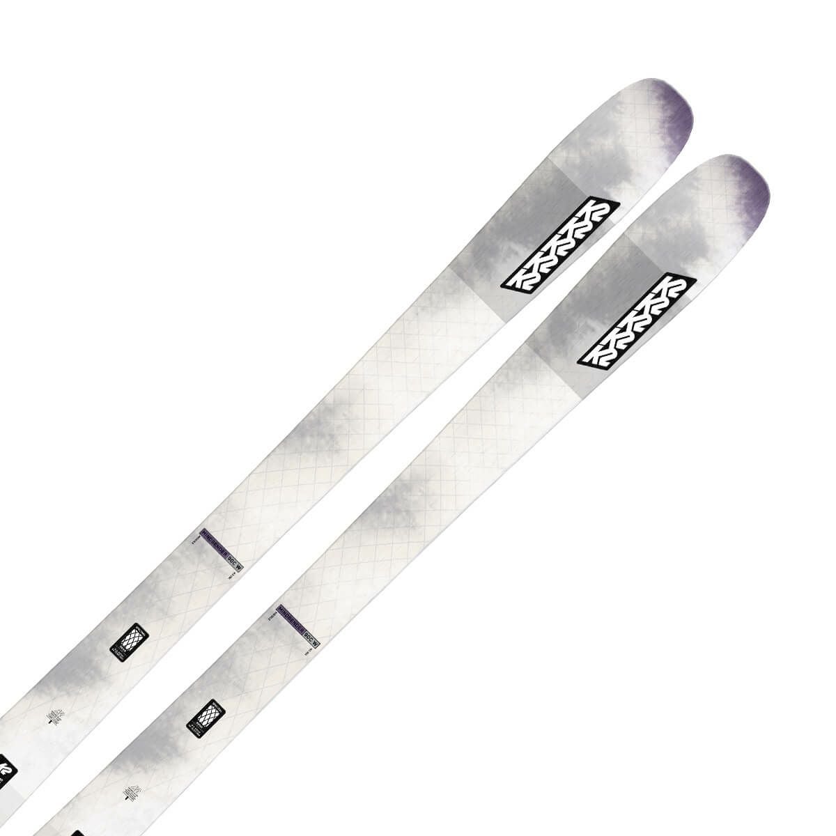 ケーツー K2　MINDBENDER 90C W QUIKCLIK ＋SQUIRE 10 D 100mm マインドベンダー 90C W　スキー板 ビンディングセット 2024-2025 詳細3