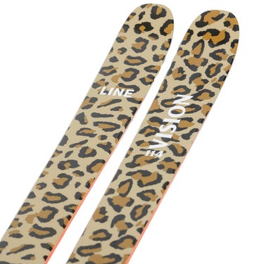 ライン LINE　VISION 114 CAMO PACK ヴィジョン 114　スキー板 単品 2024-2025 詳細5