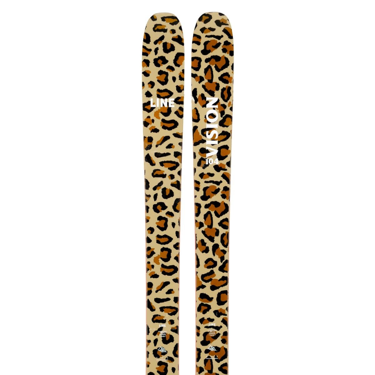 ���C�� LINE�@VISION 104 CAMO PACK ���B�W���� 104�@�X�L�[�� �P�i 2024-2025