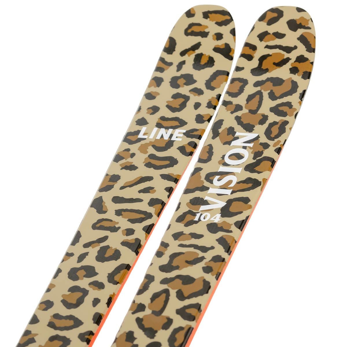 ライン LINE VISION 104 CAMO PACK ヴィジョン 104 スキー板 単品 2024