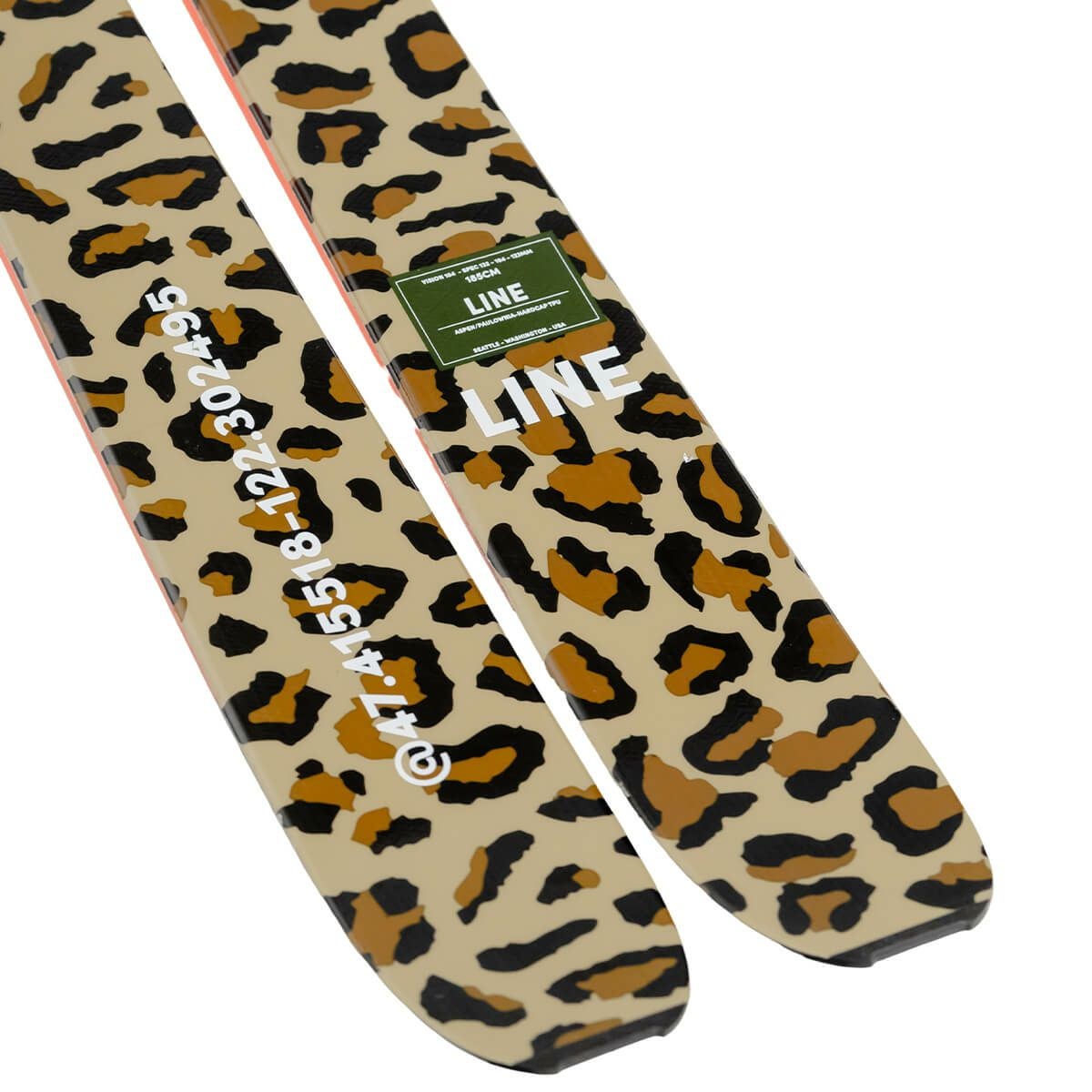 ライン LINE VISION 104 CAMO PACK ヴィジョン 104 スキー板 単品 2024