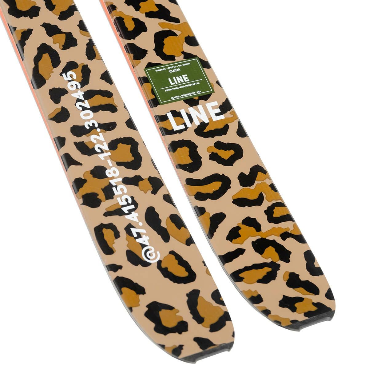 LINE Vision 96（Bladeシリーズ系）176cm｜ビンディング付き ラインスキー（LINE SKIS）（メンズ）スキー板 単品 VISION 96