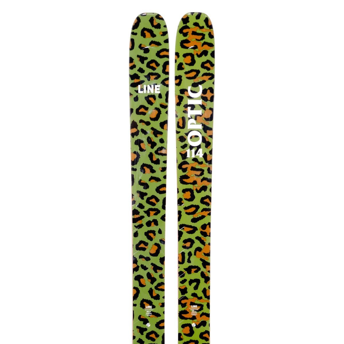 ���C�� LINE�@OPTIC 114 CAMO PACK �I�v�e�B�b�N 114�@�X�L�[�� �P�i 2024-2025