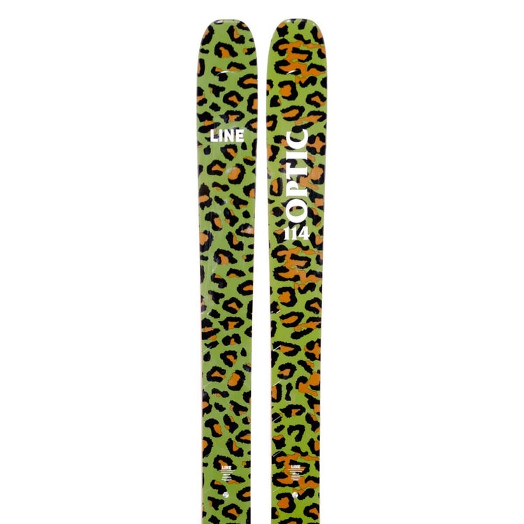 ライン LINE OPTIC 114 CAMO PACK オプティック 114 スキー板 単品 