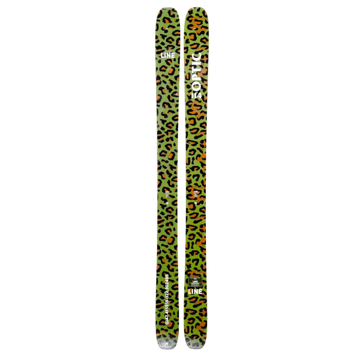 ライン LINE OPTIC 114 CAMO PACK オプティック 114 スキー板 単品
