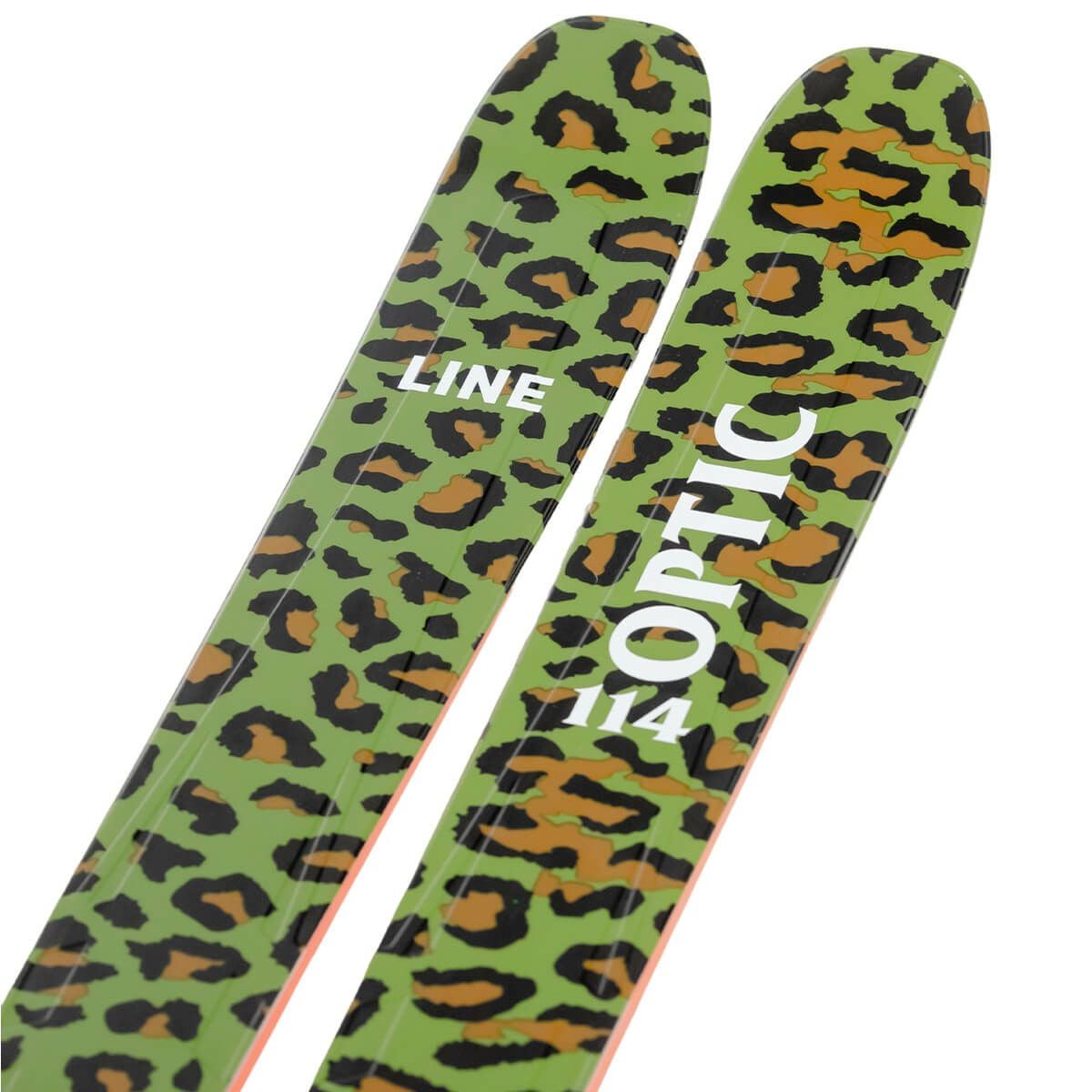 ライン LINE　OPTIC 114 CAMO PACK オプティック 114　スキー板 単品 2024-2025 詳細5