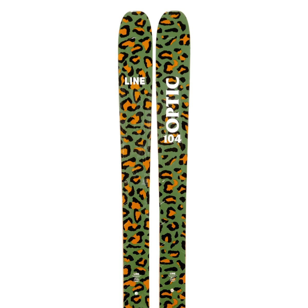 ライン LINE OPTIC 104 CAMO PACK オプティック 104 スキー板 単品 2024-2025