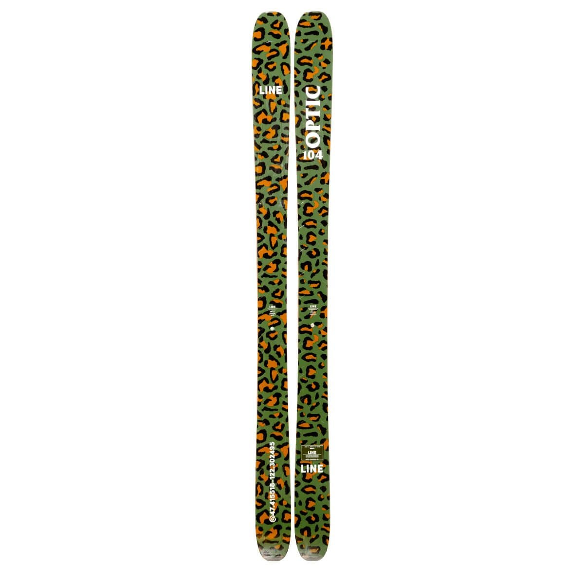 ライン LINE OPTIC 104 CAMO PACK オプティック 104 スキー板 単品