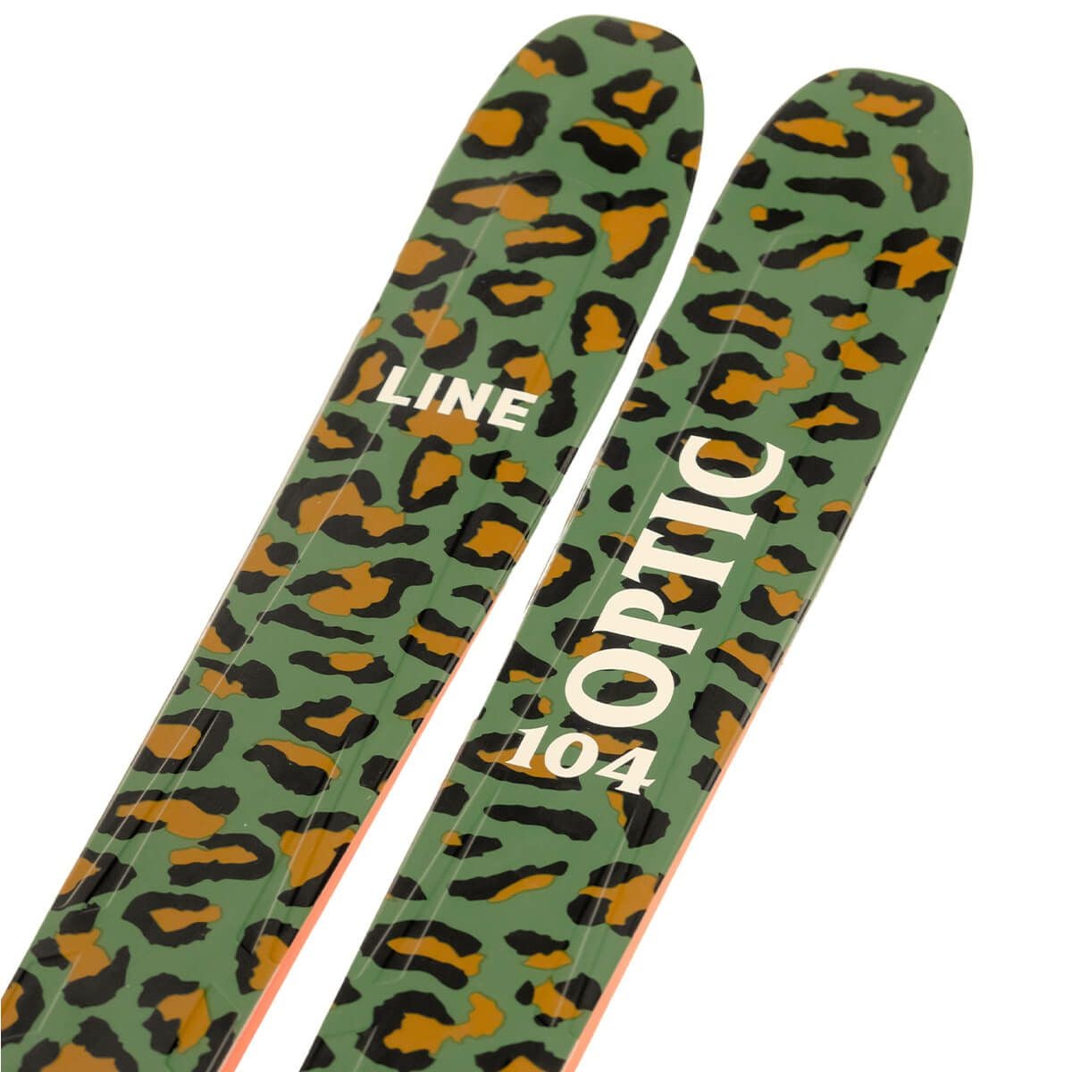 ライン LINE OPTIC 104 CAMO PACK オプティック 104 スキー板 単品
