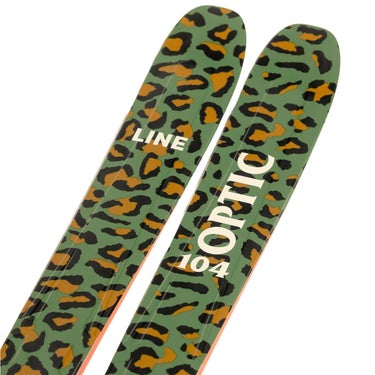 ライン LINE　OPTIC 104 CAMO PACK オプティック 104　スキー板 単品 2024-2025 詳細5