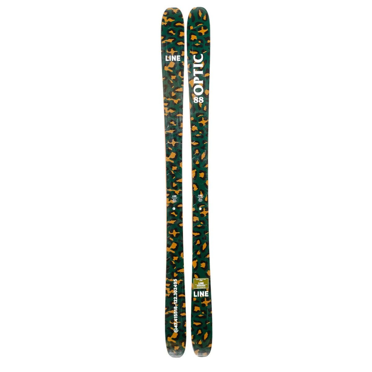 ライン LINE　OPTIC 88 CAMO PACK オプティック 88　スキー板 単品 2024-2025 詳細1
