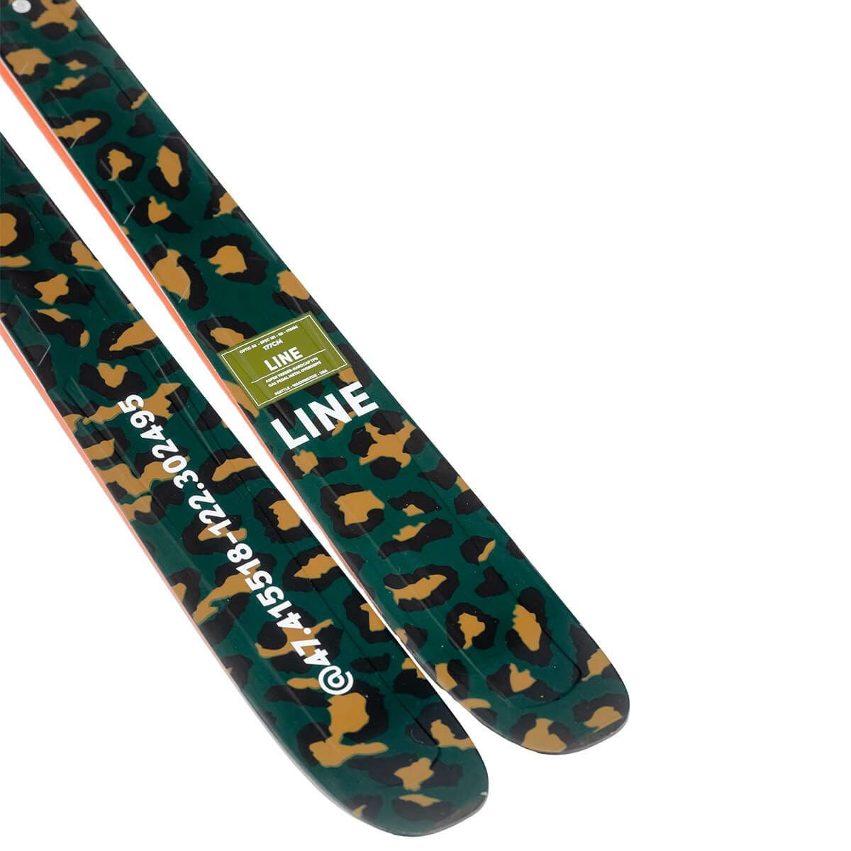 ライン LINE OPTIC 88 CAMO PACK オプティック 88 スキー板 単品 2024