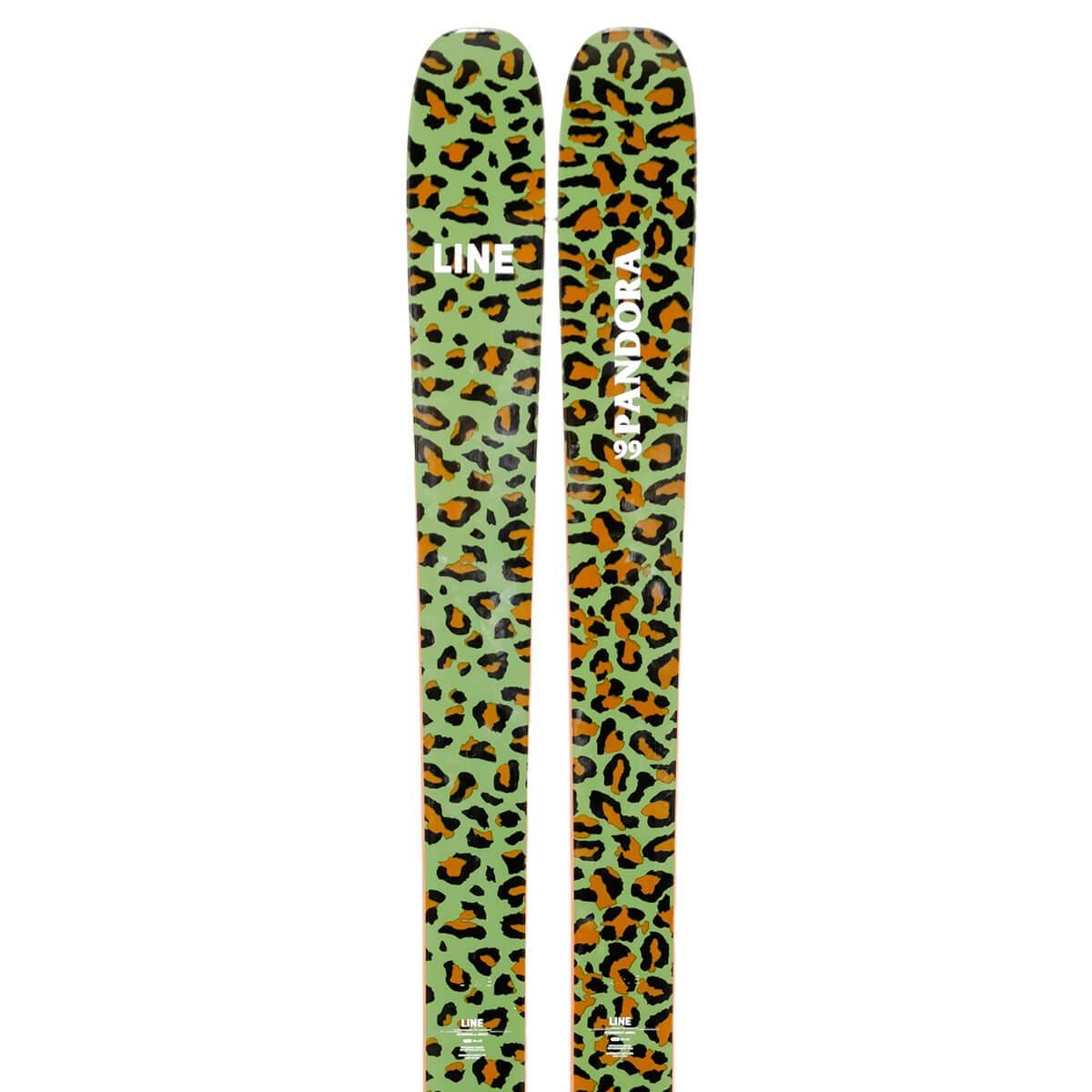 ライン LINE OPTIC 88 CAMO PACK オプティック 88 スキー板 単品 2024