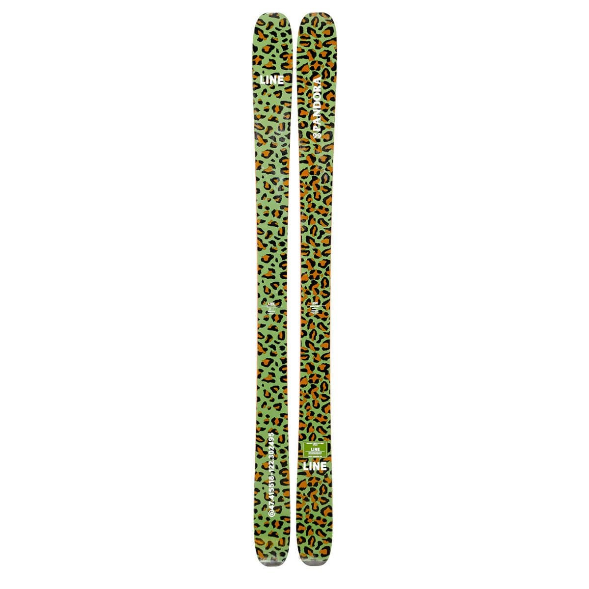 ライン LINE PANDORA 99 CAMO PACK パンドラ 99 スキー板 単品 2024