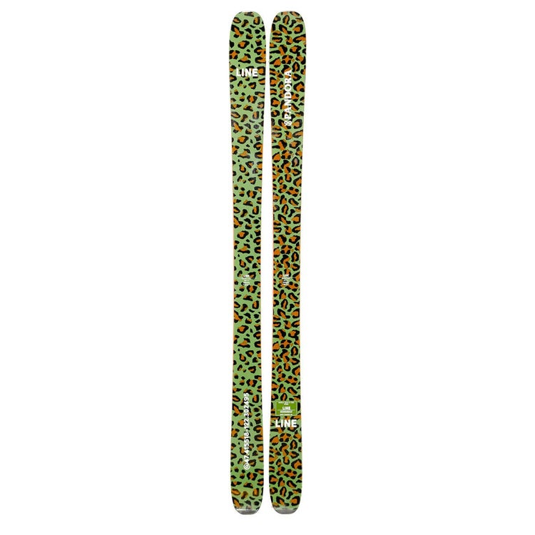 ライン LINE PANDORA 99 CAMO PACK パンドラ 99 スキー板 単品 2024 